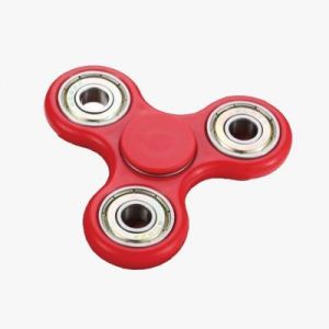 Fidget Spinner – Czerwony