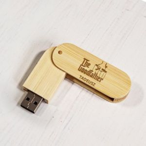 The Goodfather  - grawerowany pendrive - Pendrive