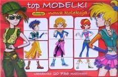 Top modelki Układanka