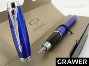 Parker Urban niebieskie Fashion CT Pióro wieczne GRAWER