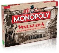 Monopoly Warszawa Dwudziestolecie międzywojenne