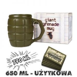 Gigantyczny Kubek Granat