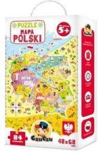 Puzzle Mapa Polski