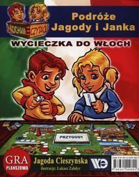 Wycieczka do Włoch Gra planszowa