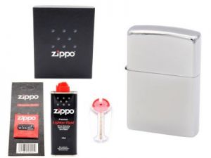 Zapalniczka benzyna knoty ZIPPO 250 High Polish GRAWER