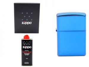 Zapalniczka ZIPPO Sapphire benzyna ZDJĘCIA GRAWER