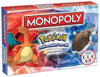 Monopoly Pokemon Kanto Edition