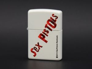 Zapalniczka ZIPPO Sex Pistols biała matowa z28025