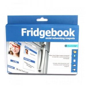 Facebookowe magnesy na lodówkę