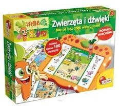 LISCIANIGIOCHI Zwierzęta I DźwiękiElektroniczna