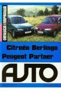 Citroen Berlingo Peugeot Partner. Obsługa i naprawa