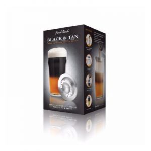 Black&Tan – Szklanka Nonic z Nakładką