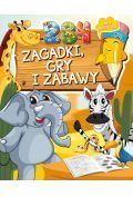 234 zagadki, gry i zabawy