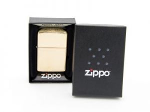 ZAPALNICZKA Z169 ZIPPO High Polish Brass GRAWER