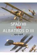 Spad vii vs albatros d III 1917-1918