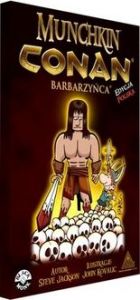 Gra Munchkin Conan: Barbarzyńca - MUNPL125