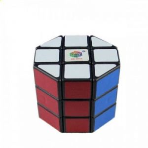 HeShu Barrel Cube Black 3x3