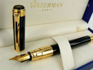 Pióro WATERMAN Perspective czarny GT