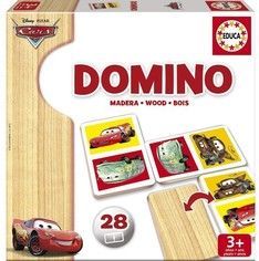 Domino Drewniane,Cars