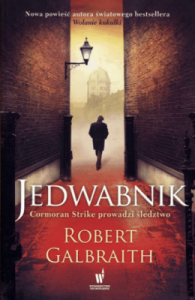 Jedwabnik / oprawa twarda - Robert Galbraith