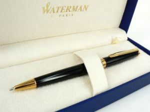 Waterman Hemisphere Długopis GT Czarna Laka