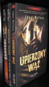 Upierzony wąż / Zagadka Szulera / Brama zdrajców - Edgar Wallace