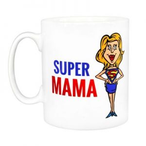 Kubek dla mamy - Super Mama