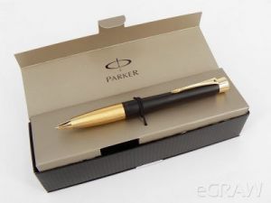 Parker Urban czarny MUTED BLACK GT Długopis Etui