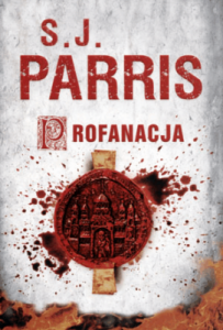 Profanacja - S.J. Parris