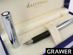 Waterman GRADUATE chromowe CT Pióro wieczne GRAWER