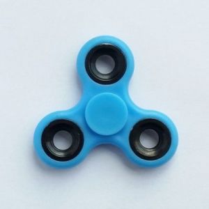 Fidget Spinner Świecący w Ciemności - Niebieski