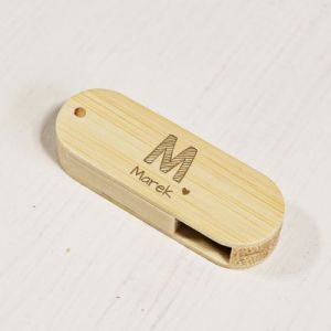 Twoje imię  - grawerowany pendrive - Pendrive