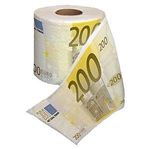 Papier Toaletowy 200 Euro XL