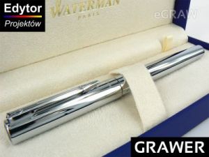 Pióro kulkowe Waterman Graduate CT GRAWER