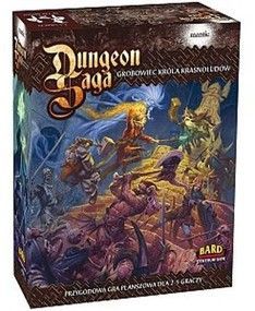 Dungeon Saga Grobowiec króla krasnoludów