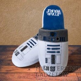 Kapcie Star Wars R2D2