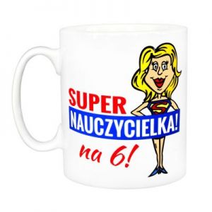 Kubek Super Nauczycielka