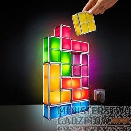 Lampa Tetris