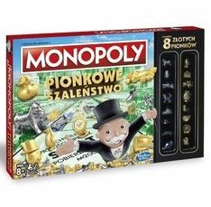 Gra Monopoly Pionkowe Szaleństwo