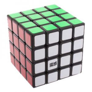 MoYu AoSu 4x4x4 Speed Cube 62mm Black