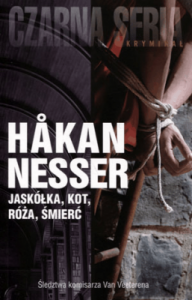 Jaskółka, kot, róża, śmierć - Hakan Nesser