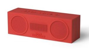 Głośnik bezprzewodowy Bluetooth Tykho Booster czerwony