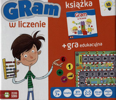 Gram w liczenie. Książka + gra edukacyjna - Praca zbiorowa