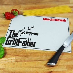 The GrillFather - deska do krojenia - Deska średnia 25 na 20 cm