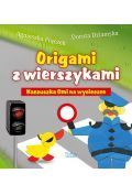 Origami z wierszykami Kaczuszka Omi na wycieczce