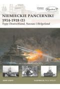 Niemieckie pancerniki 1914-1918 (1) Typy Deutschland Nassau i Helgoland