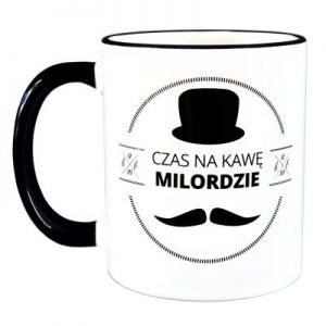 Kubek Czas na kawę Milordzie - RETRO