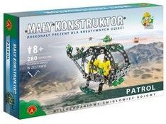 Mały konstruktor militaria Patrol