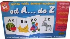 Od A... do Z Zestaw tablic edukacyjnych