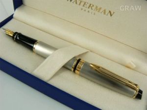 Waterman Pióro Expert stalowy GT - Stalowe